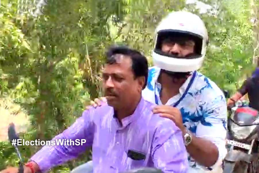 Ghatal TMC candidate Dev urges people to cast vote