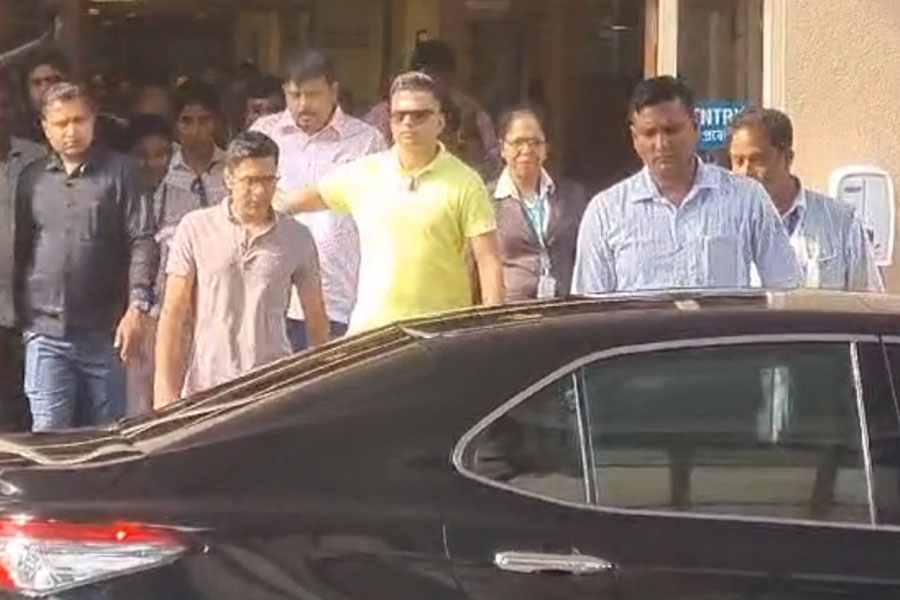 Abhishek Banerjee released from the hopsital at afternoon