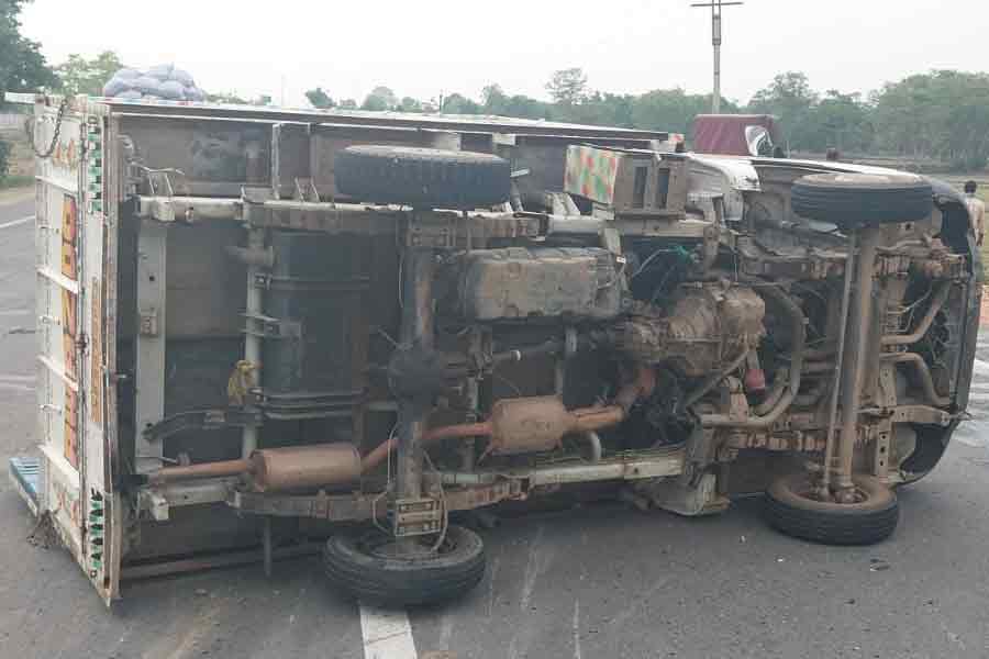 4 person died in a accident at Purulia