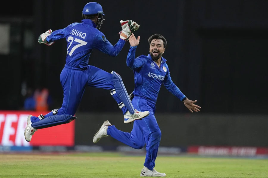 T20 World Cup 2024 : Afghanistan beats Bangladesh