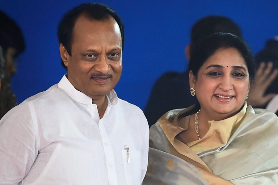 Ajit Pawar's wife Sunetra files nomination for Rajya Sabha