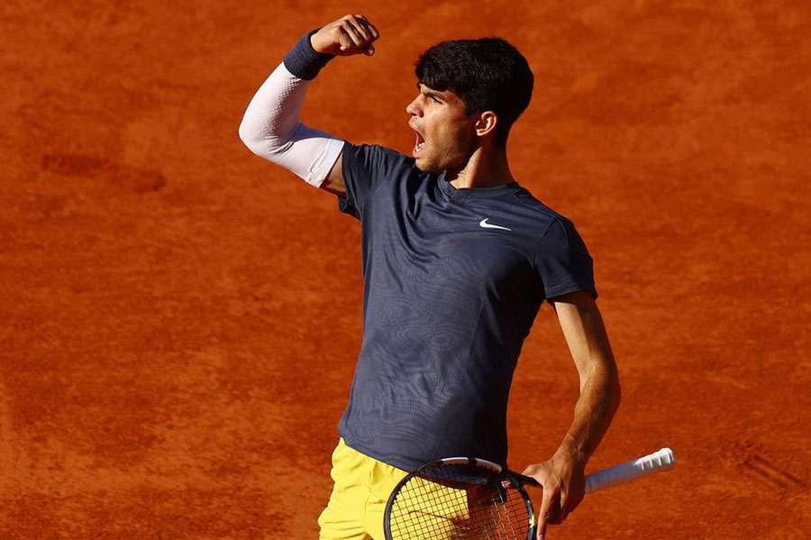Calos Alcaraz wins French Open 2024