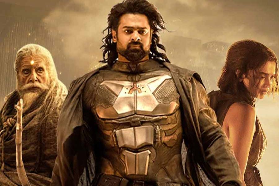 ‘Kalki 2898 AD’ movie review: Prabhas and Amitabh Bachchan shine in a visually stunning drama