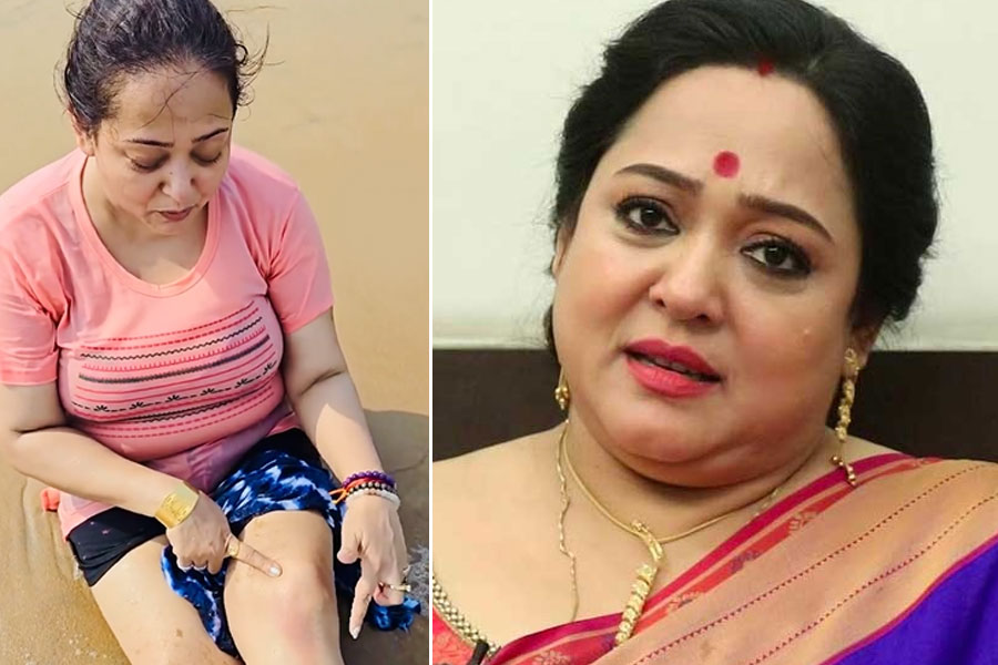 Aparajita Adhya shared her Puri experience with this video