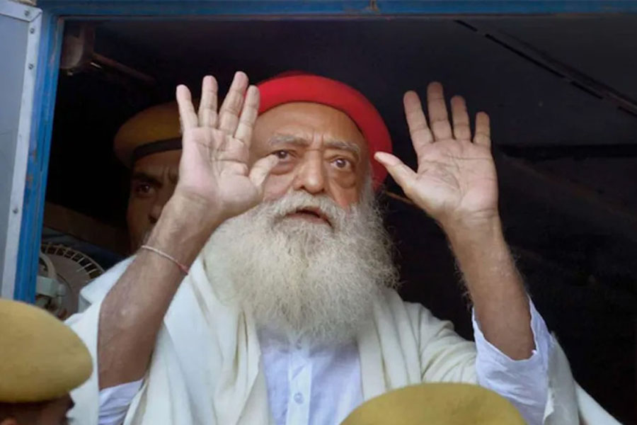 Asaram Bapu health deteriorated again, late night he admitted to AIIMS