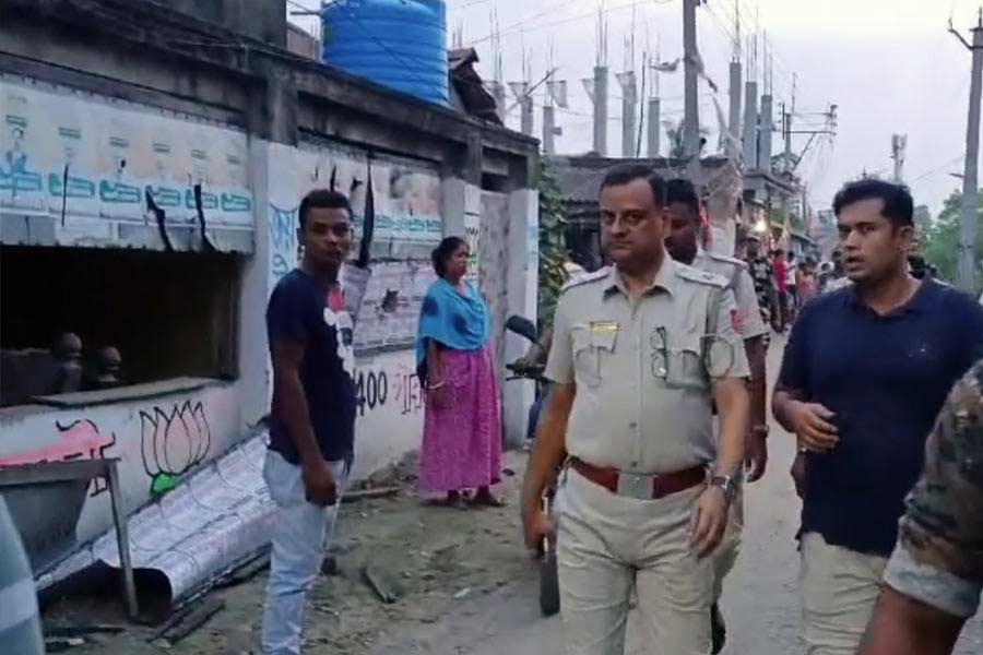 BJP workers allegedly attacked by TMC after Lok Sabha Election result