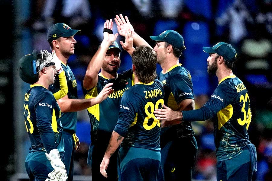 T20 World 2024: Australia beats Bangladesh in the WC