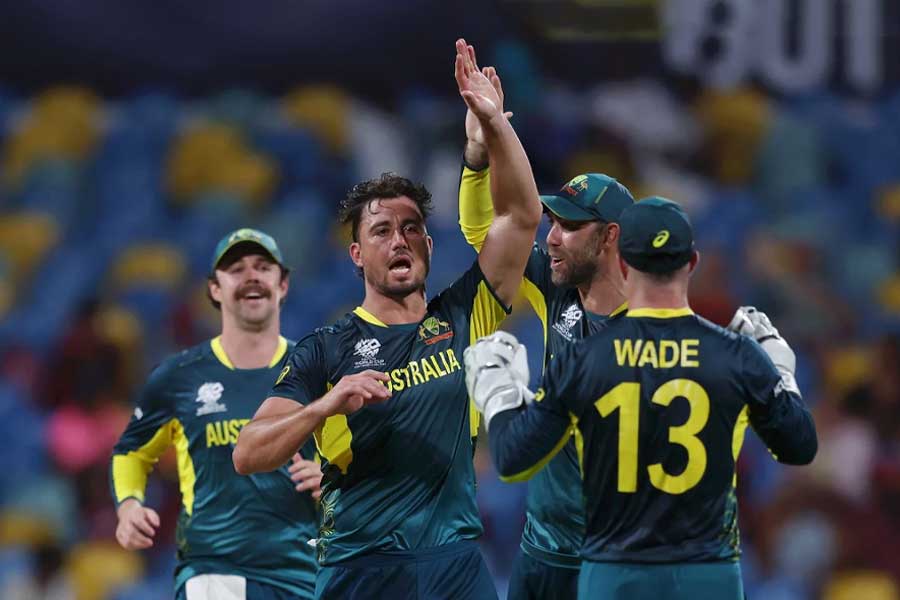 Australia beats Oman in T20 World Cup 2024