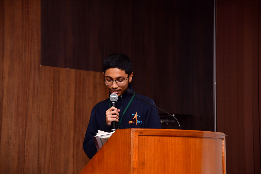 Student from Bankura was invited to the science conference