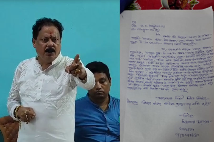 Bagdah man files FIR against BJP leader Debdas Mondal allegedly against his remark that may spread violence