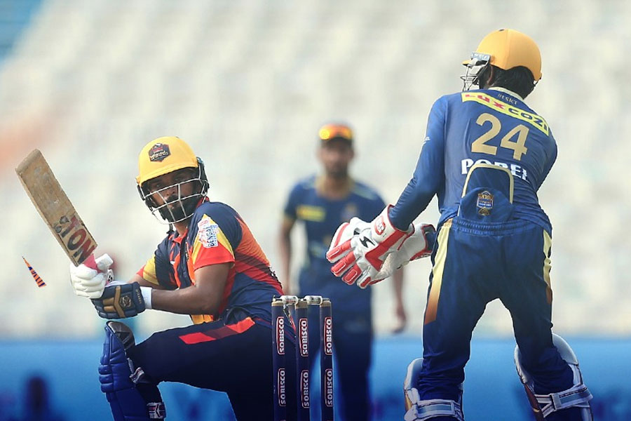 Rashmi Medinipur Wizards beats Lux Shyam Kolkata Tigers in Bengal Pro T20 League