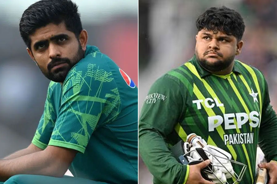 Netizen slams Pakistan skipper Babar Azam for fat shaming Azam Khan