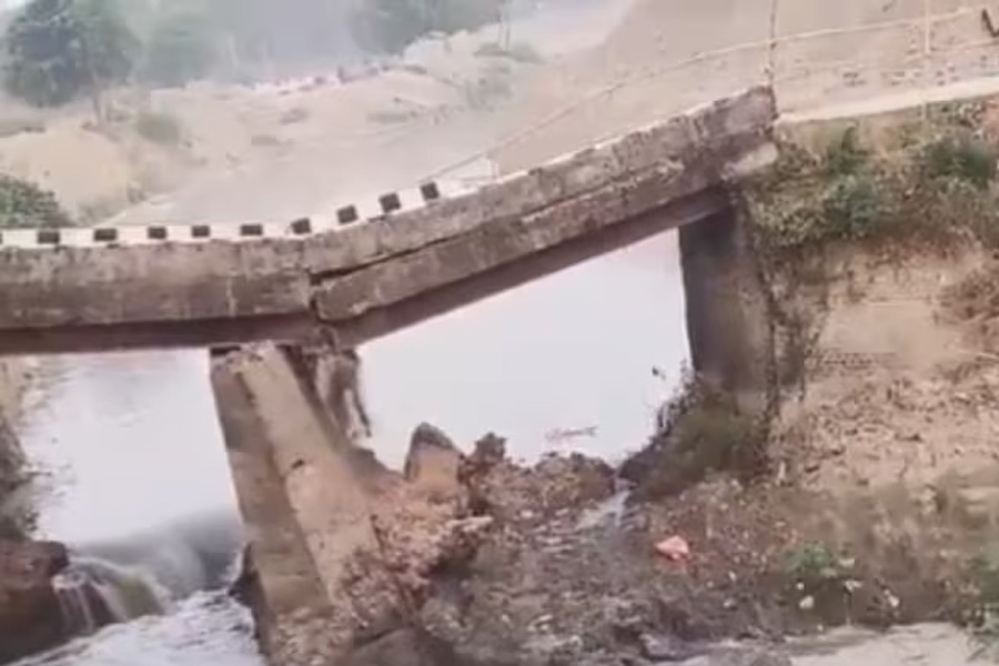 Fourth Bridge Collapses In Bihar In A Week