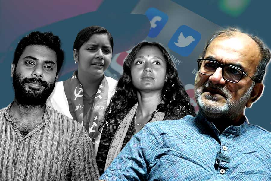 BIkash Ranjan Bhattacharya slams youth faces of CPM