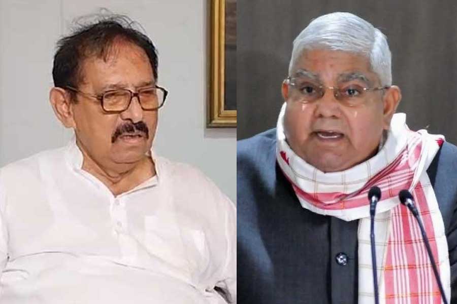 Vice President Jagdeep Dhankhar spoke to WB speaker on 2 MLAs oath taking