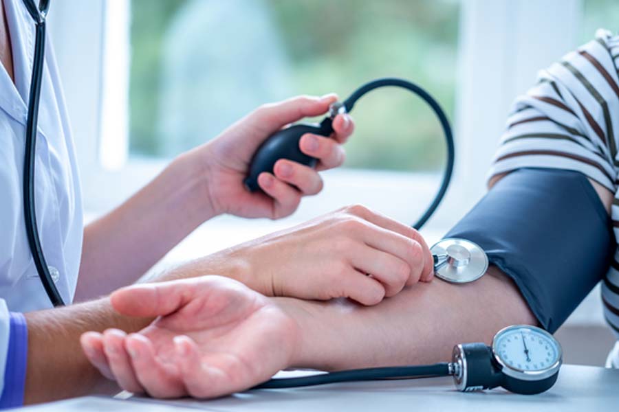 New golden rule high Blood pressure