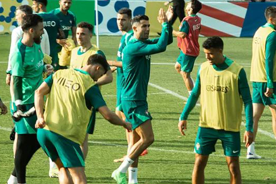 Cristiano Ronaldo is hopeful of playing Euro final again