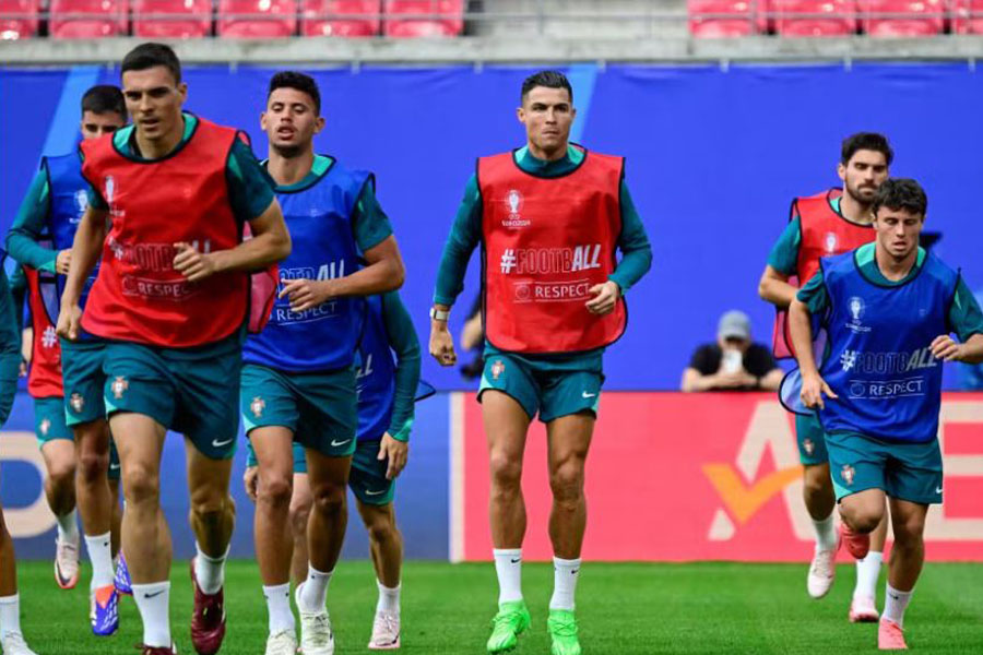 Cristiano Ronaldo's Portugal will face Czech Republic in Euro Cup 2024