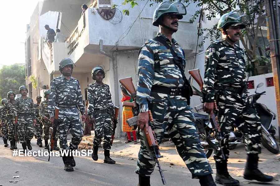 400 company CAPF will be deployed in Bengal after election