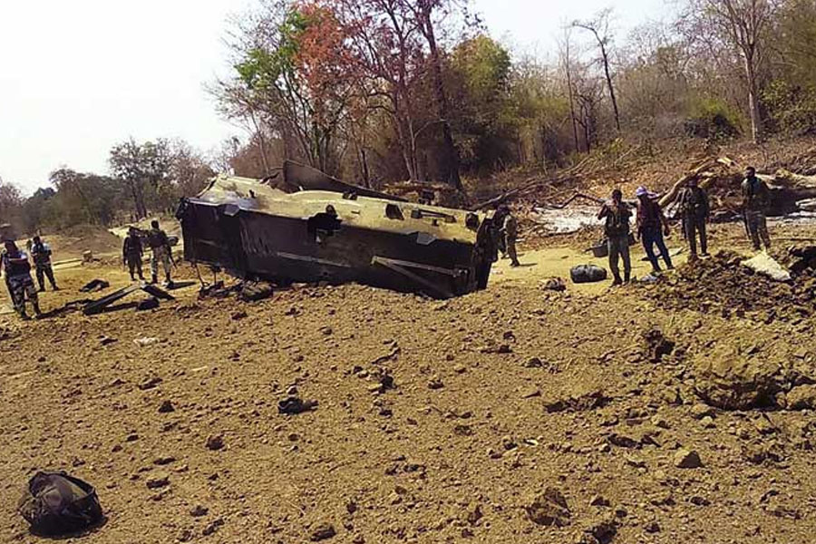 Naxal attack at Chhattisgarh Sukma, 2 CRPF jawans death