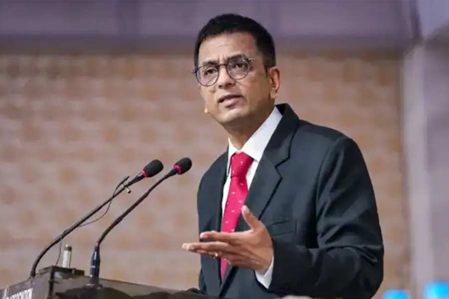 Chief Justice DY Chandrachud says judges are not god