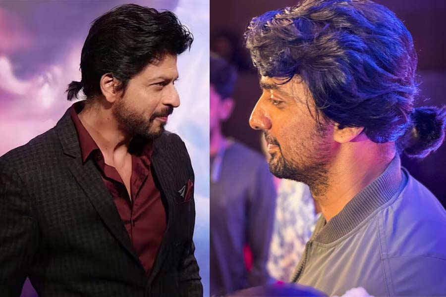 Dev with Ponytail look goes viral