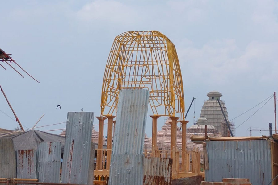Lord Jagannath reaches Digha from Rajasthan