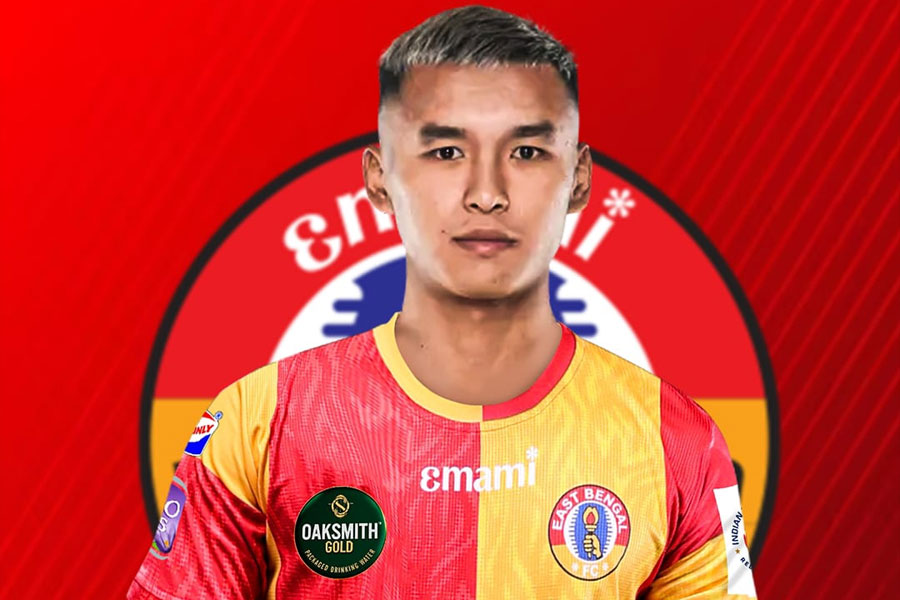 East Bengal signs Mark Zothanpuia on a three-year contract