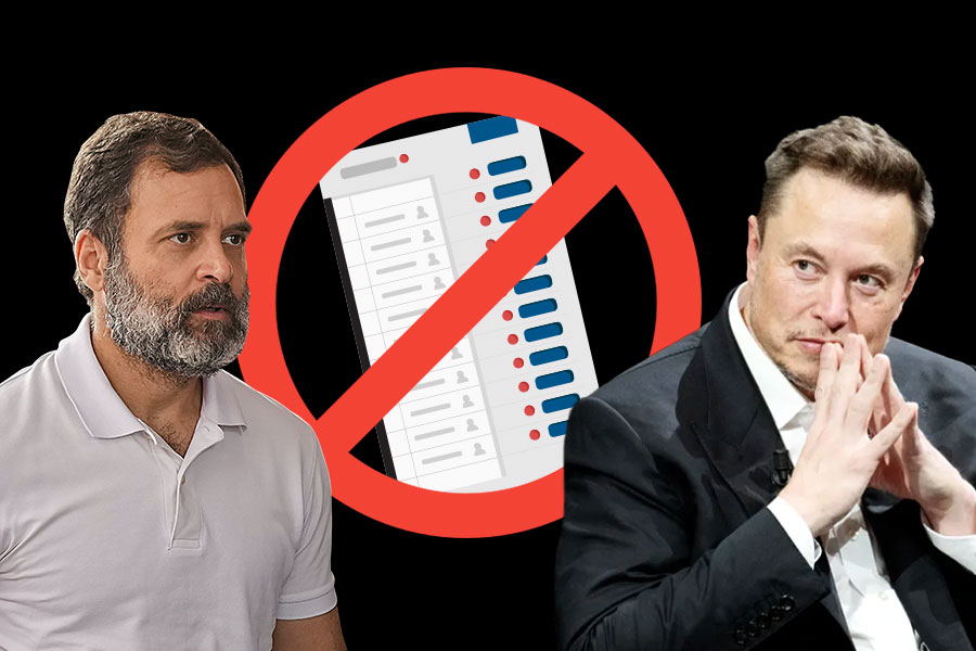 Elon Musk flags risk of Poll rigging In EVMs