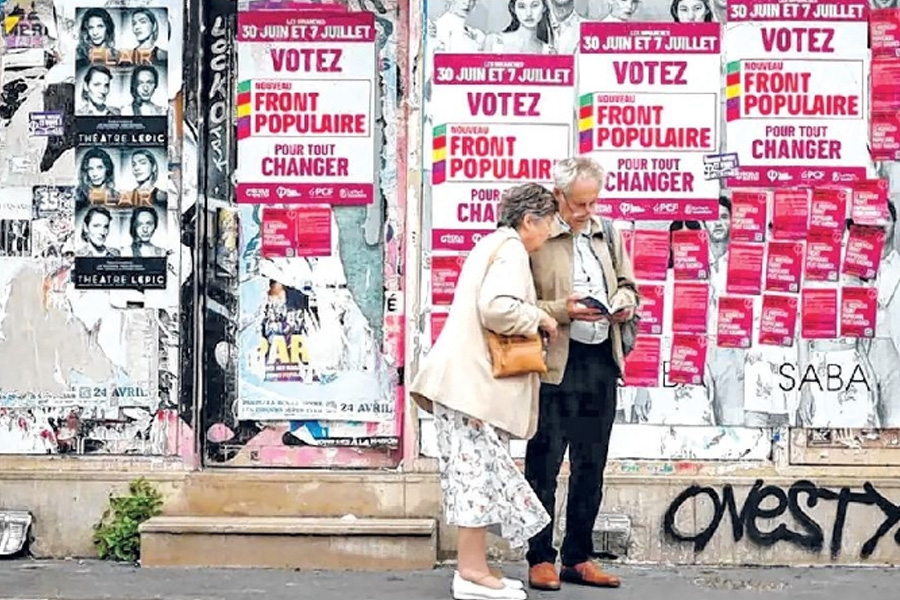 Concern over far-right victory in France