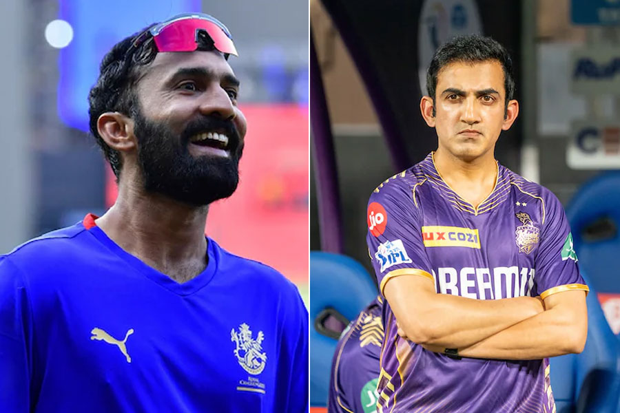 Gautam Gambhir is the laziest athlete I have ever seen, says Dinesh Karthik