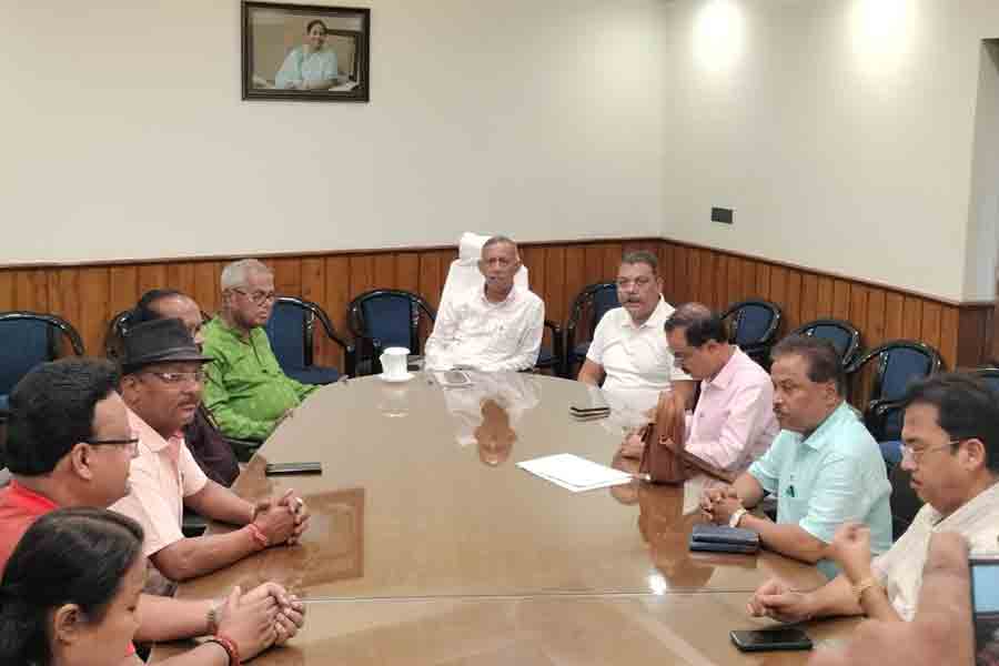 Goutam Deb held meeting with Councilors after CM Review