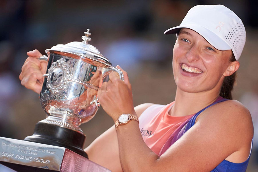 Iga Swiatek wins French open 2024