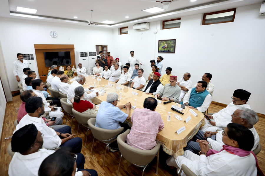 INDIA alliance meeting ends, hints at staying in opposition