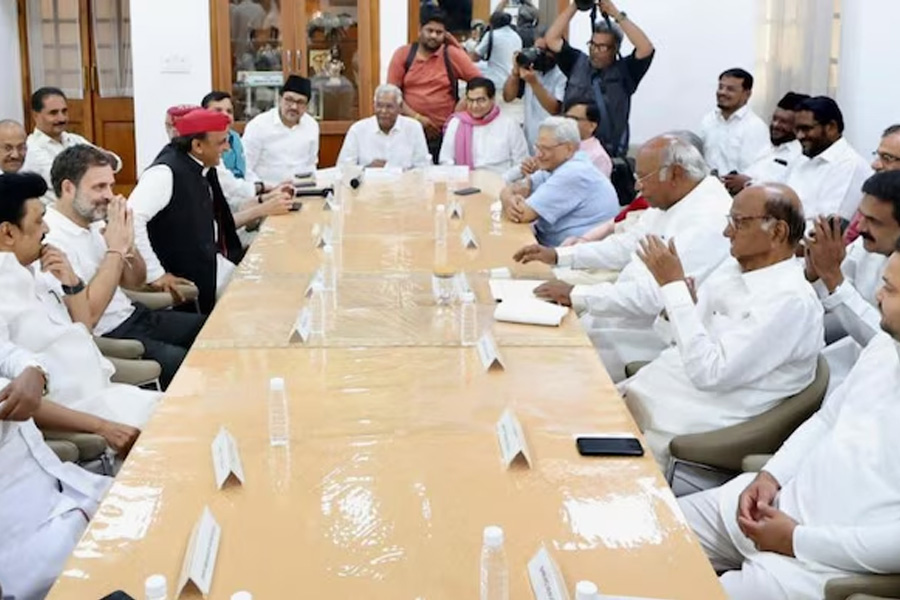 INDIA block may contest speaker post in Lok Sabha