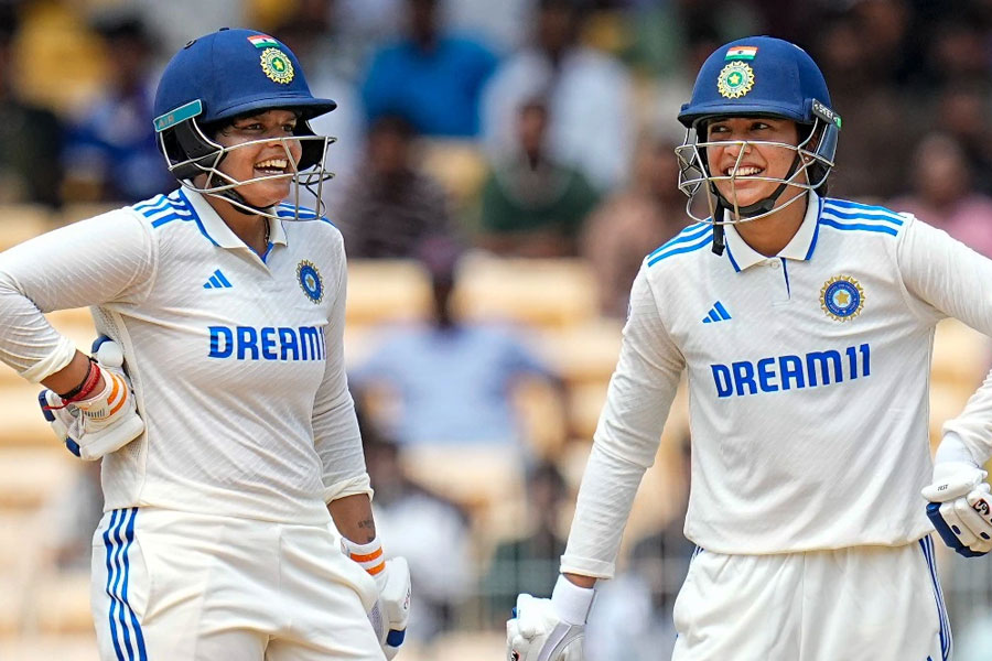 India Women's Cricket Team Smriti Mandhana and Shefali Verma sets new record in Women's Test Cricket