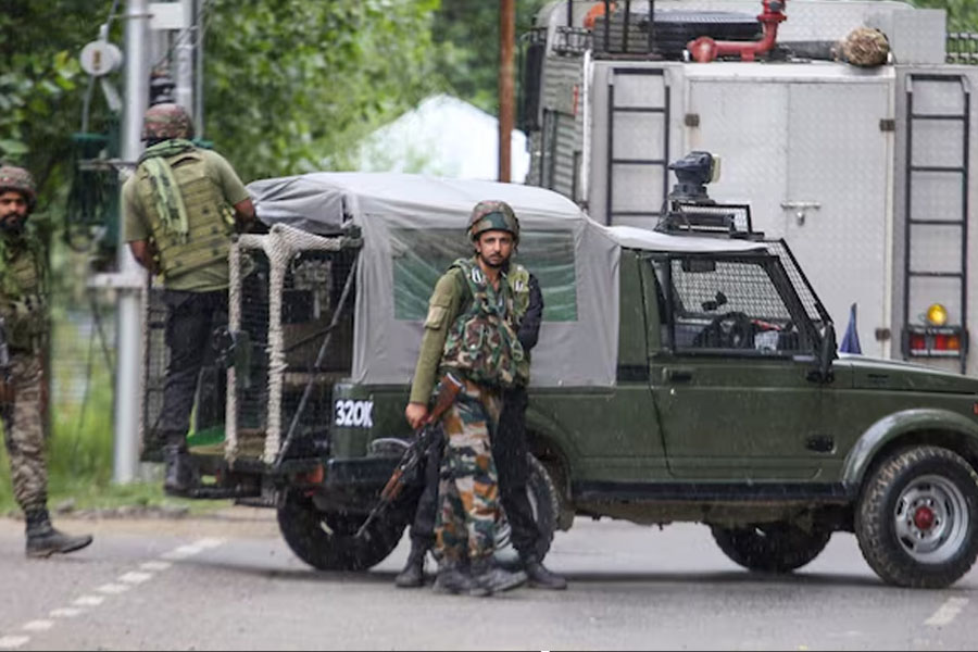 Two terrorists killed in encounter with security forces in J&K's Doda