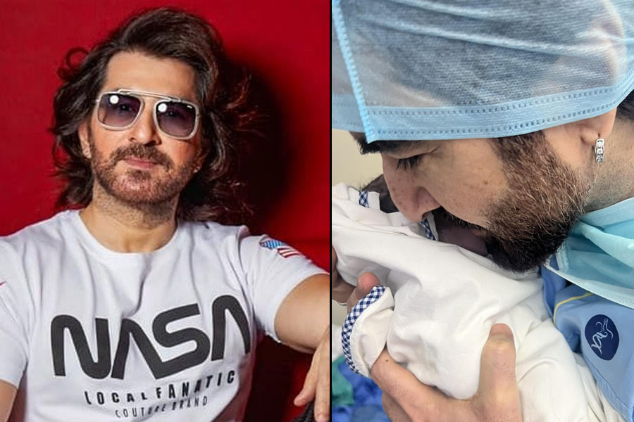 Bengali star Jeet shared his son Ronav's picture