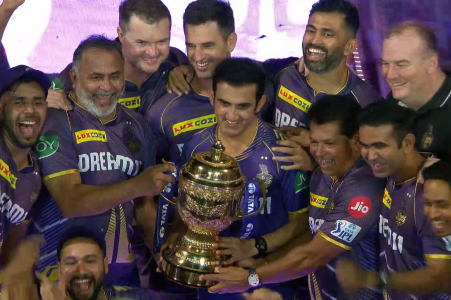 KKR IPL winning celebration may happen on 23rd July