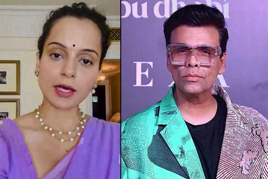 Karan Johar speaks up about Kangana Ranaut slap incident