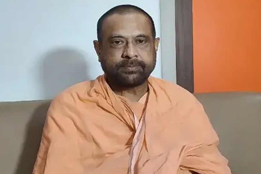 Kartik Maharaj, monk of Bharat Sevasram gets central security after 2024 Lok Sabha Election