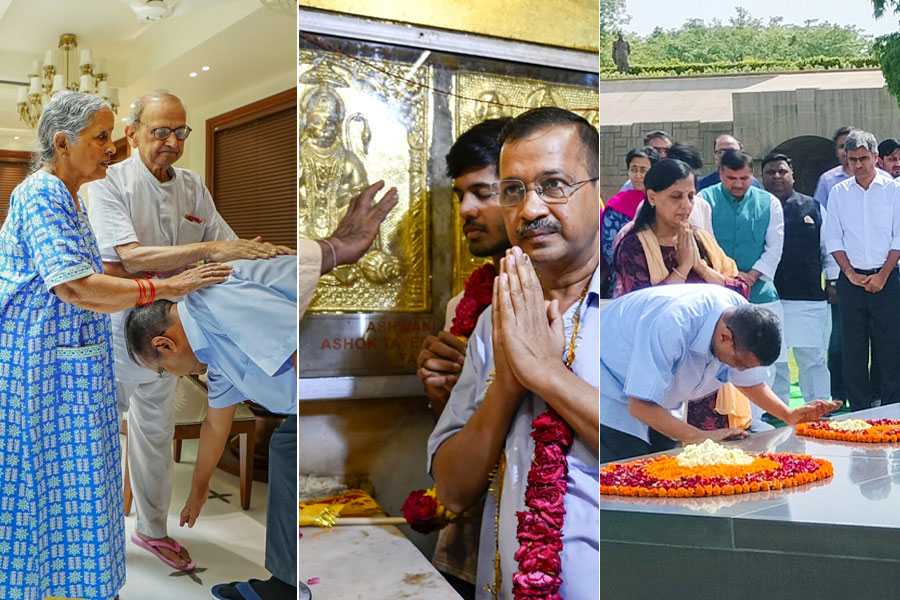 Delhi CM Arvind Kejriwal Surrender and go Back to Tihar Jail