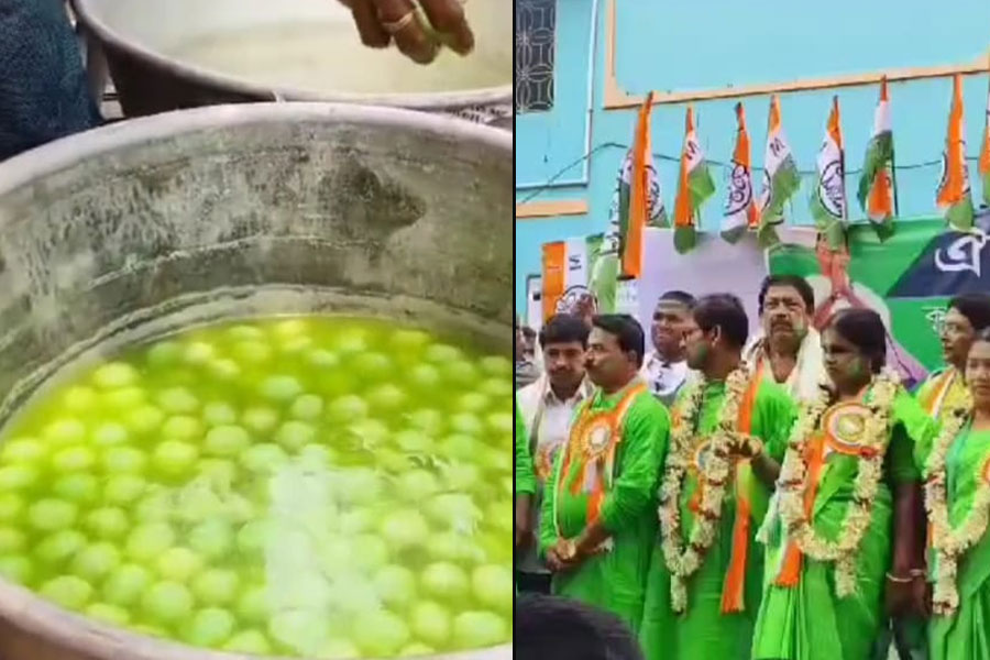 TMC takes Krishnachandrapur Gram Panchayat of Mathurapaur from oppositions