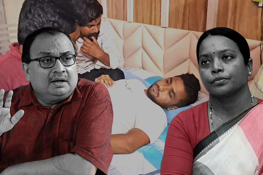 BJP unleashes terror after election, Kunal Ghosh and Birbaha Hansda will go to Khejuri
