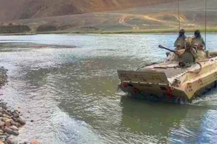5 Army soldiers killed during tank exercise near LAC in Ladakh