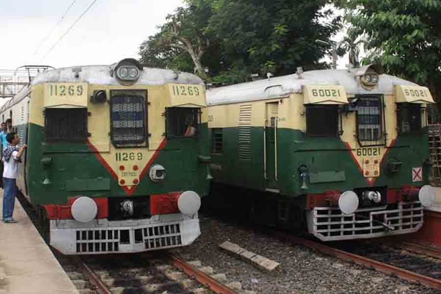 Stoppage time of local trains not decreased