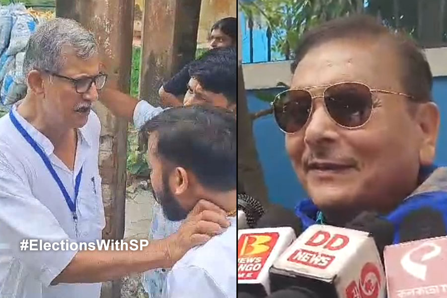 Madan Mitra says CPM candidate Tanmoy Bhattacharya should drink milk
