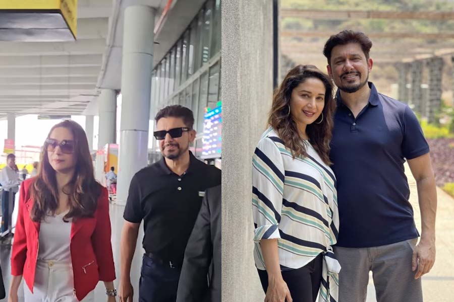 Madhuri Dixit at kolkata