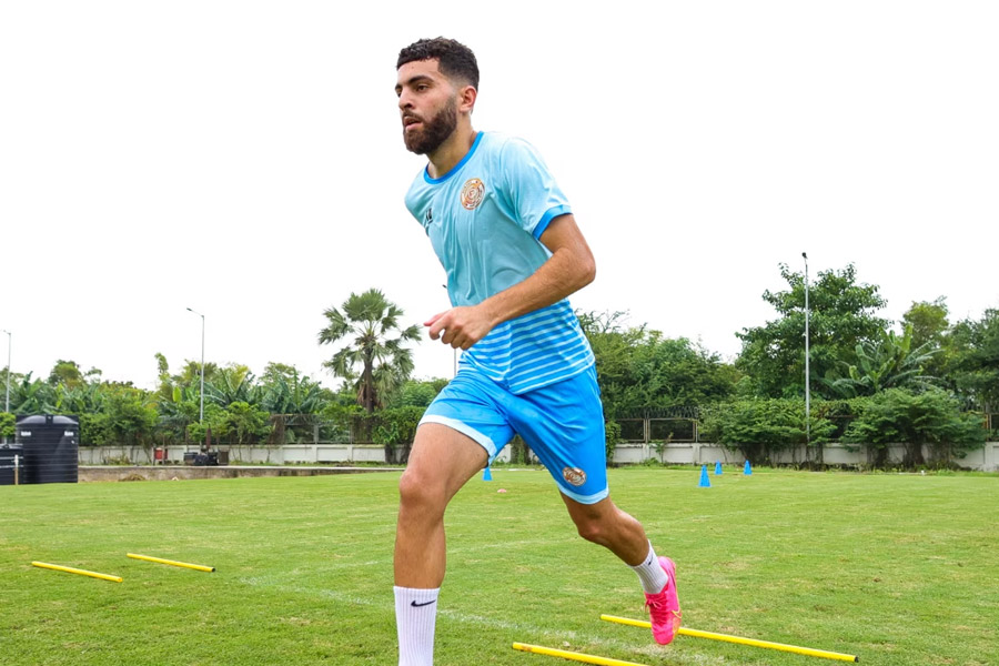 Madih Talal has joined Emami East Bengal FC on a two-year contract