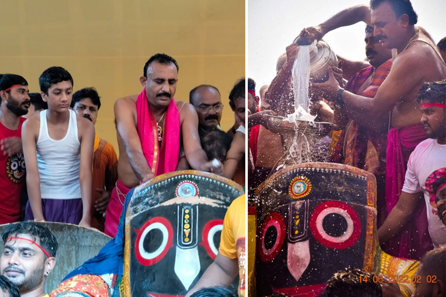 Mythological significance of Jagannath Dev Snana Yatra